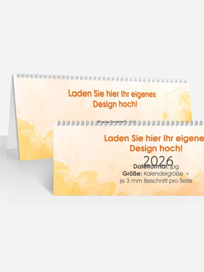 Tischkalender ohne Kalendarium | Woche Tischkalender ohne Kalendarium | Woche