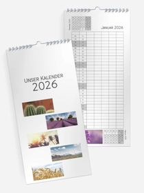 3-Monatskalender Gut Geplant