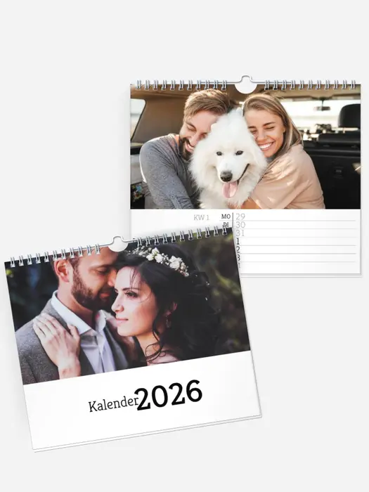 Wandkalender Neutral Notizen | Woche Wandkalender Neutral Notizen | Woche