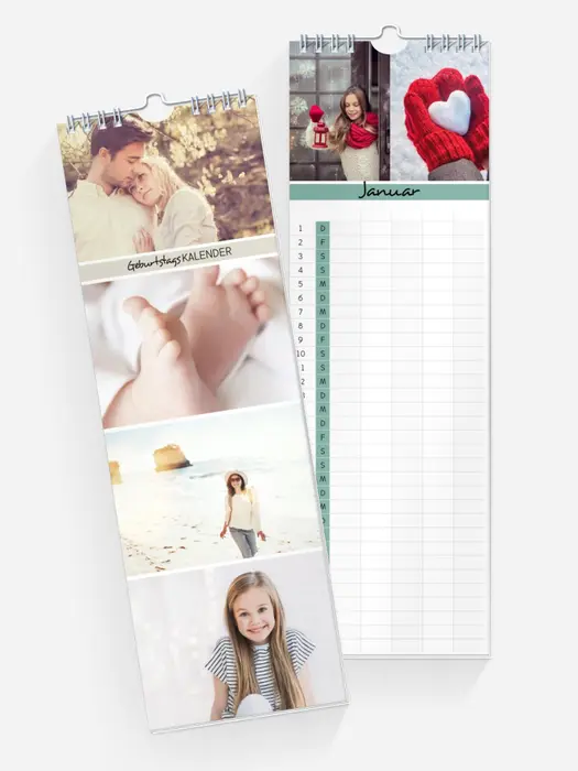 Familienplaner Herzstück