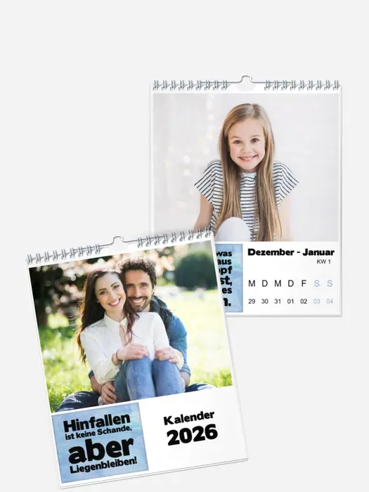Wandkalender Inspiration  | Woche