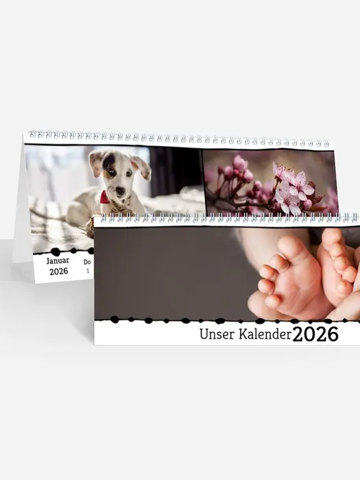 Tischkalender Meilensteine | Monat