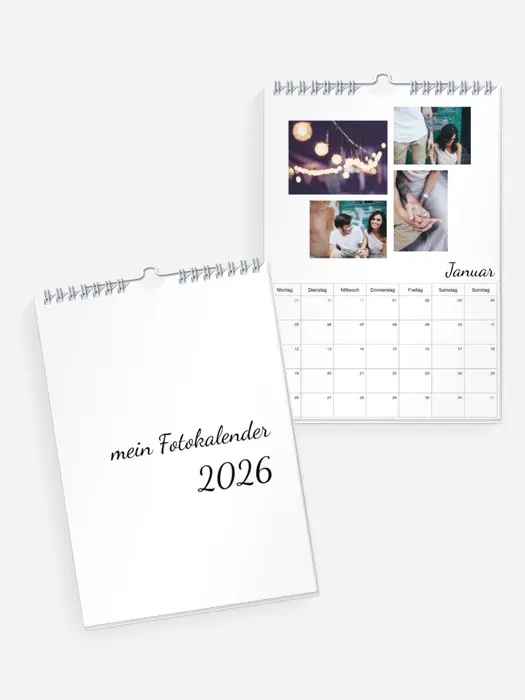 Wandkalender Gallerie | Monat