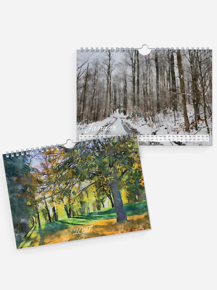 Kalender - Natürliches Kalender - Natürliches
