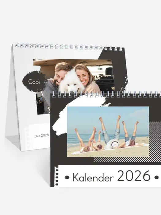 Tischkalender Memento | Woche