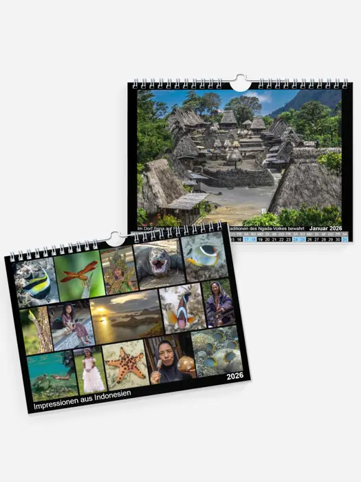 Impressionen aus Indonesien