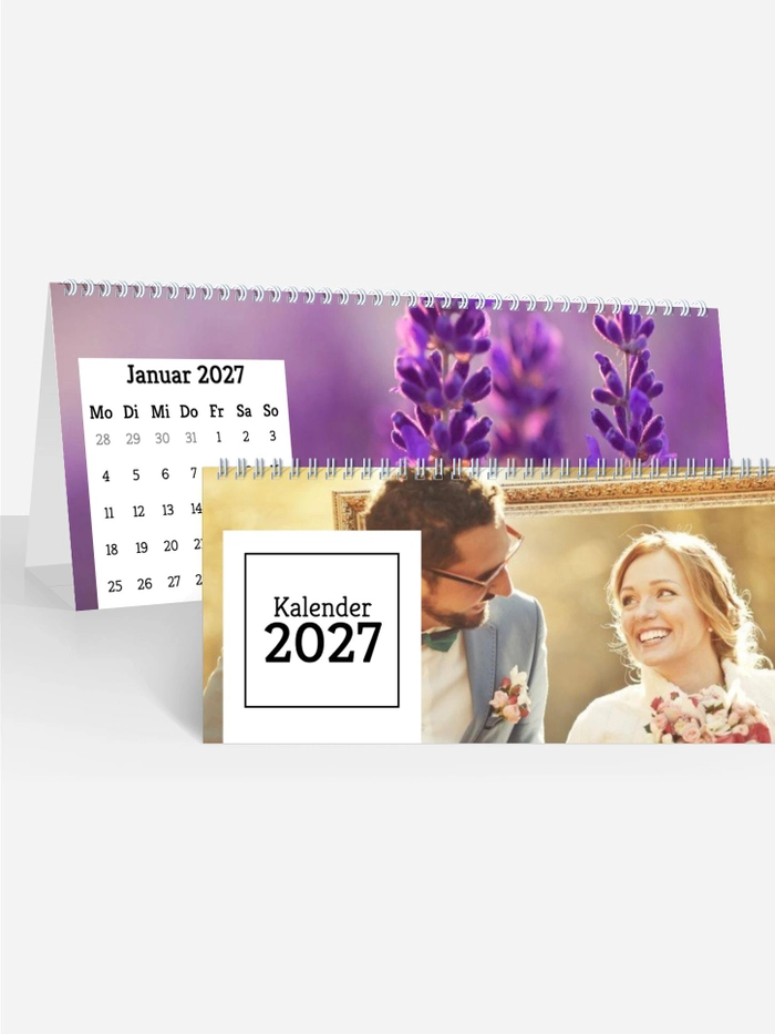 Tischkalender TextTile | Monat Tischkalender TextTile | Monat