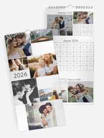 3-Monatskalender Foto-Collage