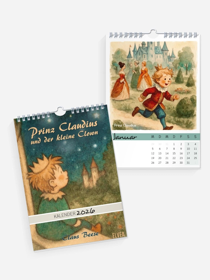Prinz Claudius und der kleine Clown
