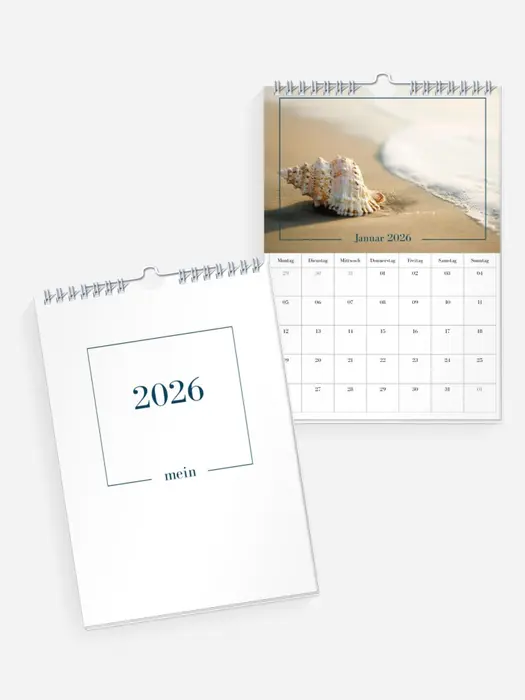Wandkalender Frame | Monat