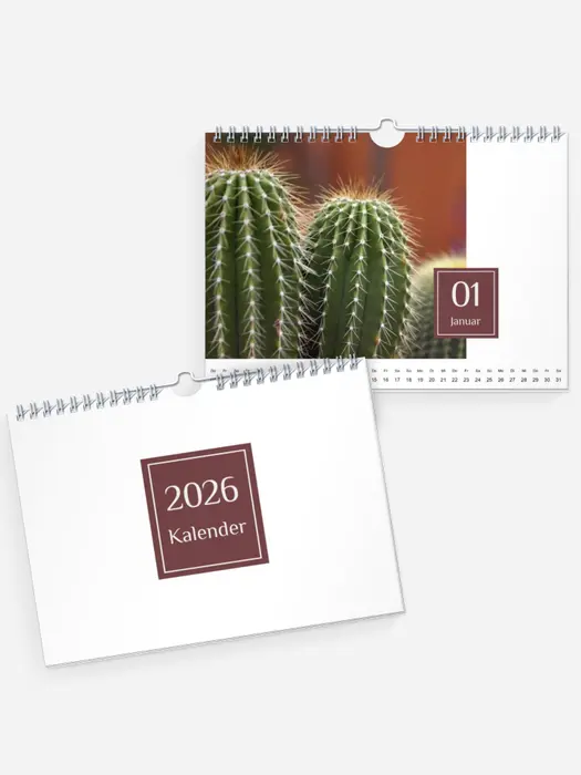Wandkalender Puristisch | Monat