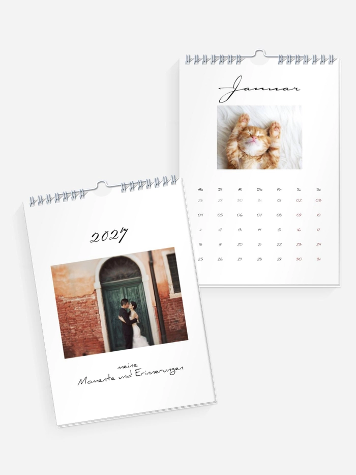 Wandkalender Kalligrafie | Monat Wandkalender Kalligrafie | Monat