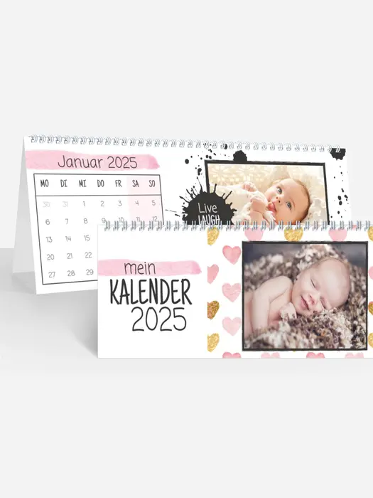 Tischkalender Herzenssache | Monat
