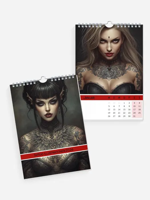 Tattoo Illustrationen