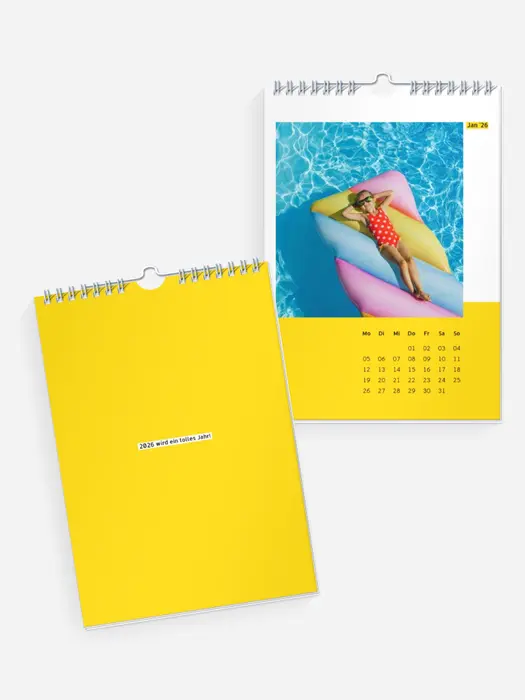 Wandkalender Sonnenstrahl | Monat