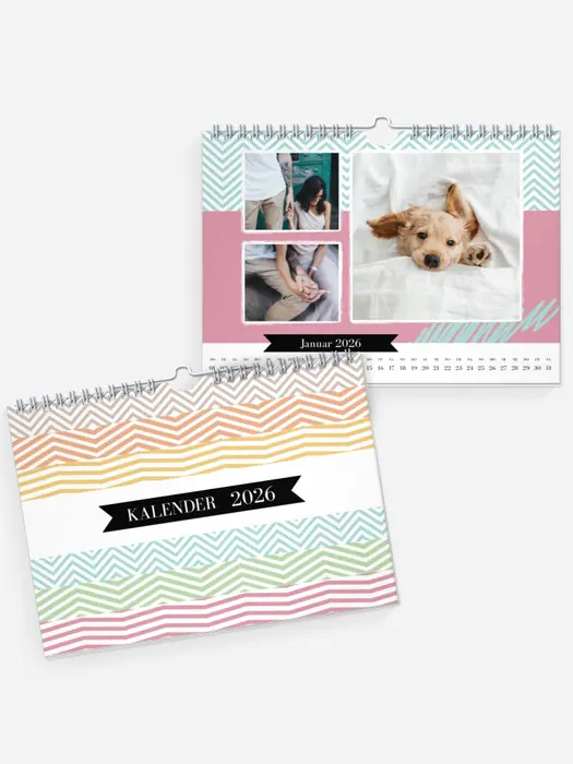 Wandkalender Mustermix | Monat