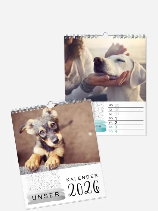Wandkalender Bildrauschen | Woche