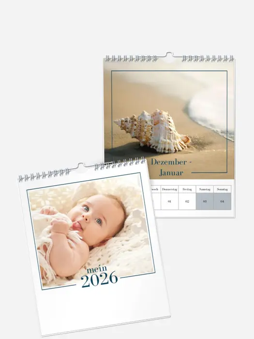 Wandkalender Frame | Woche