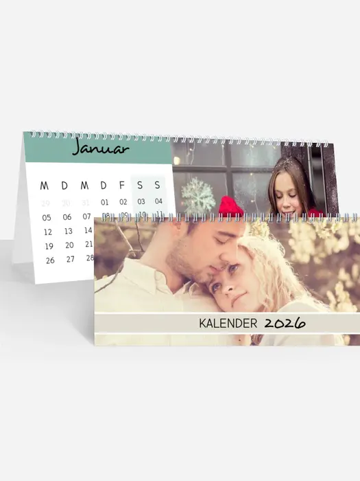 Tischkalender Herzstück | Monat
