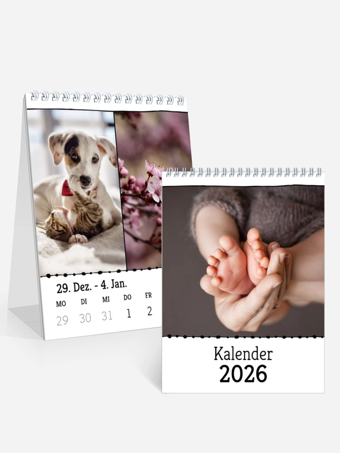 Tischkalender Meilensteine | Woche