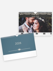 Wandkalender Glanzstück | Monat