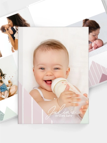 Berglandschaft Babybuch