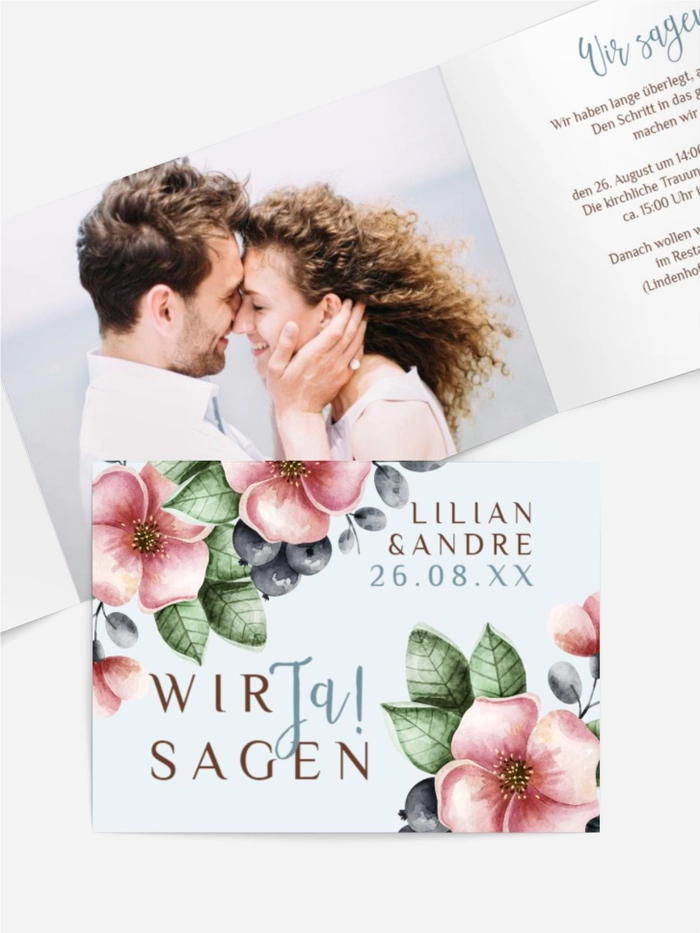 Bunt Geblümt