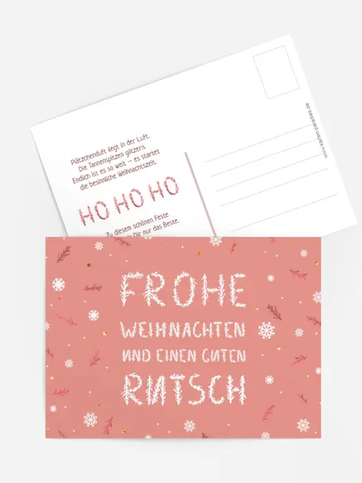 Tannenzweig-Schrift Tannenzweig-Schrift