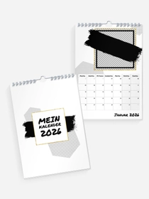 Wandkalender Fokus | Monat