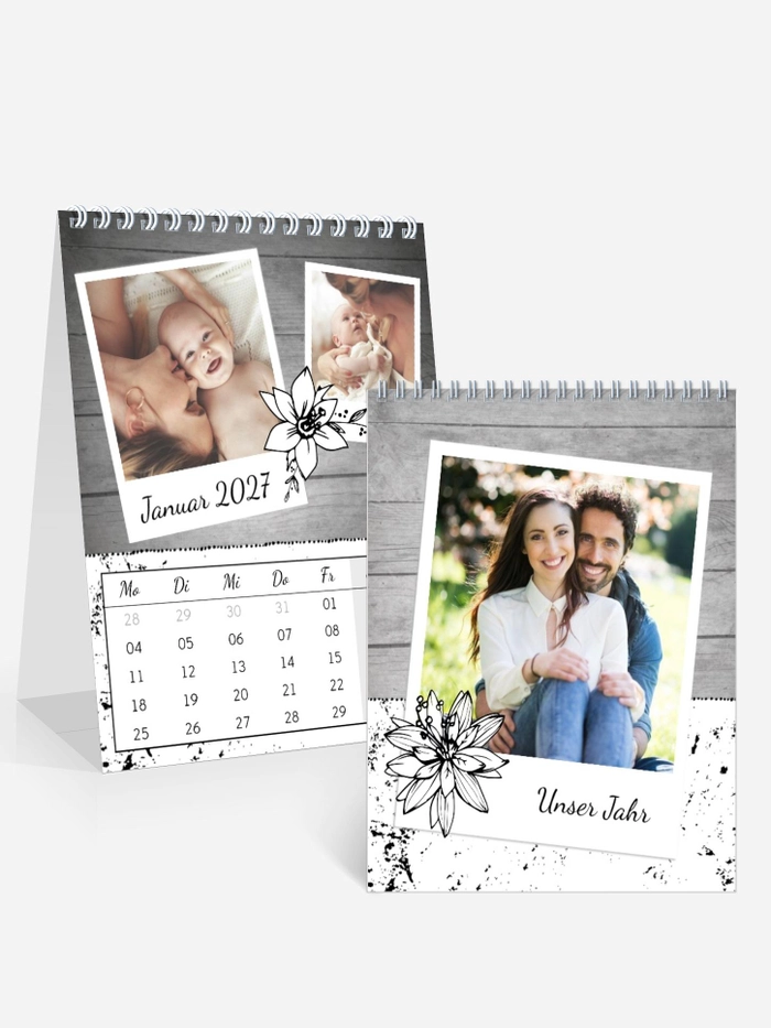 Tischkalender Vision Board | Monat Tischkalender Vision Board | Monat