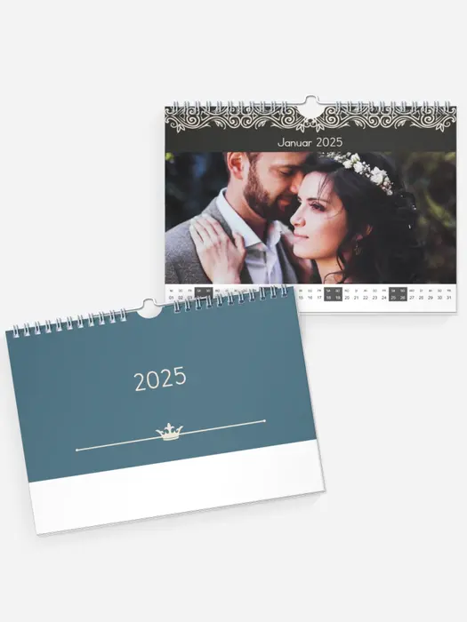 Wandkalender Glanzstück | Monat Wandkalender Glanzstück | Monat