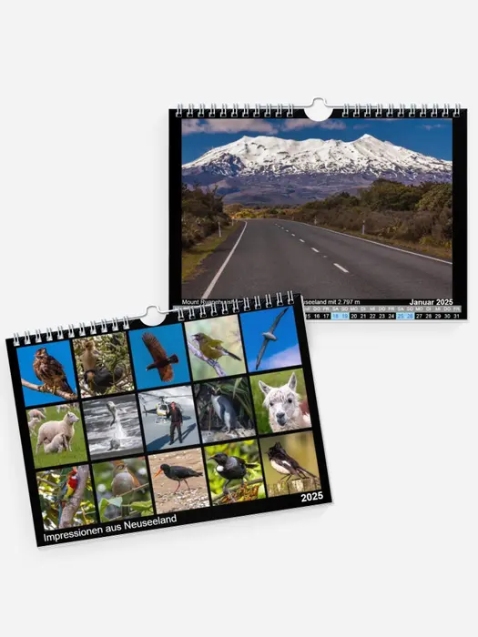 Impressionen aus Neuseeland