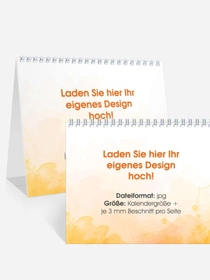 Tischkalender ohne Kalendarium | Monat