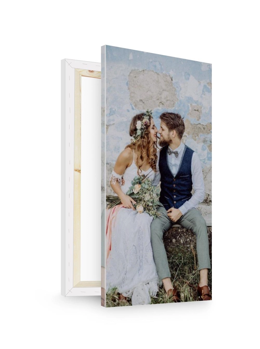 Foto auf Leinwand, online einfach selbst gestalten & bestellen - Foto auf Leinwand im Format 300 x 600 mm bei druckstdu.de