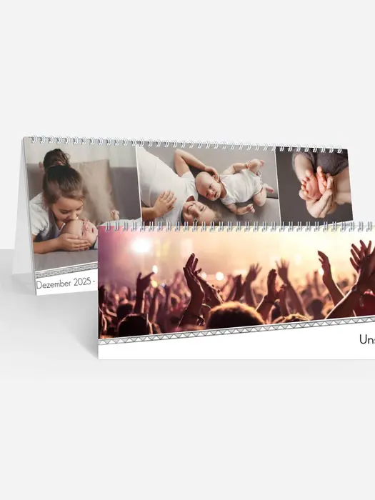 Tischkalender Neutral Ethno | Woche
