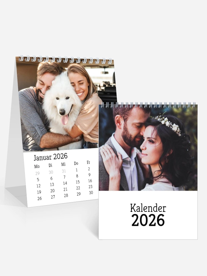 Tischkalender Neutral | Monat Tischkalender Neutral | Monat