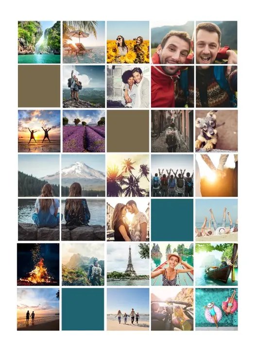 Poster Mosaik Poster Mosaik